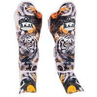 Raja Boxing "White Tiger" Защита Голени Тайский Бокс